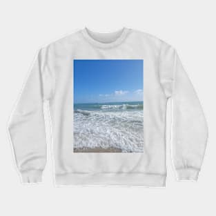 Day at the beach Crewneck Sweatshirt